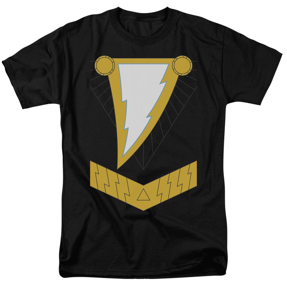 Justice League Black Adam Mens T Shirt Black Retro Pop Classics