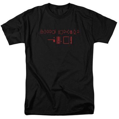 Superman Kneel Before Zod Mens T Shirt Black Retro Pop Classics