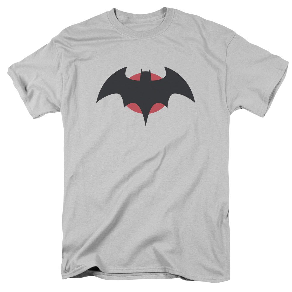 Justice League Thomas Wayne Mens T Shirt Silver Retro Pop Classics