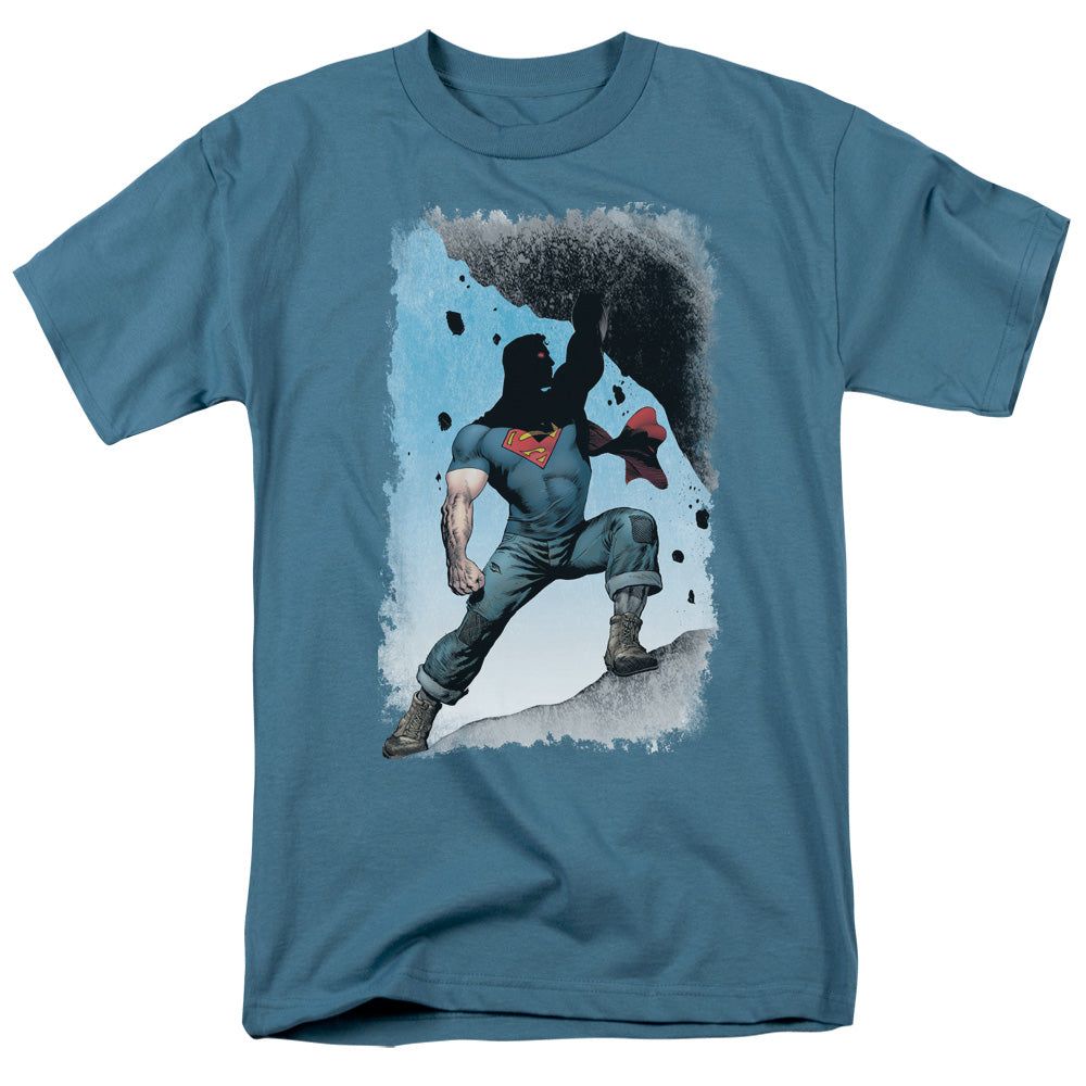 Superman Action Comics #1 Alternate Mens T Shirt Slate Retro Pop Classics