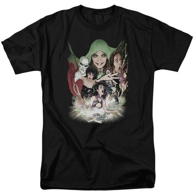 Dcr Justice League Dark Mens T Shirt Black Retro Pop Classics