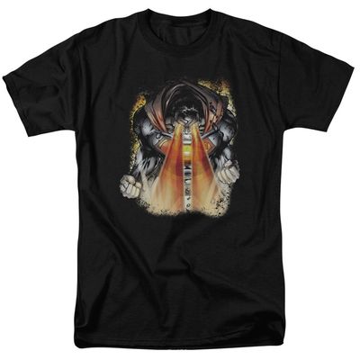Superman Cover 218 Mens T Shirt Black Retro Pop Classics