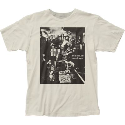 The Band The Basement Tapes Mens T Shirt Vintage White Retro Pop Classics
