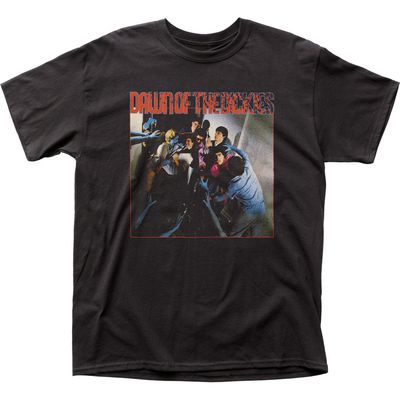 The Dickies Dawn Of Mens T Shirt Black Retro Pop Classics