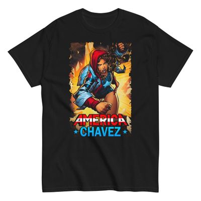 Apocalypse Animated Mens T Shirt Black Retro Pop Classics