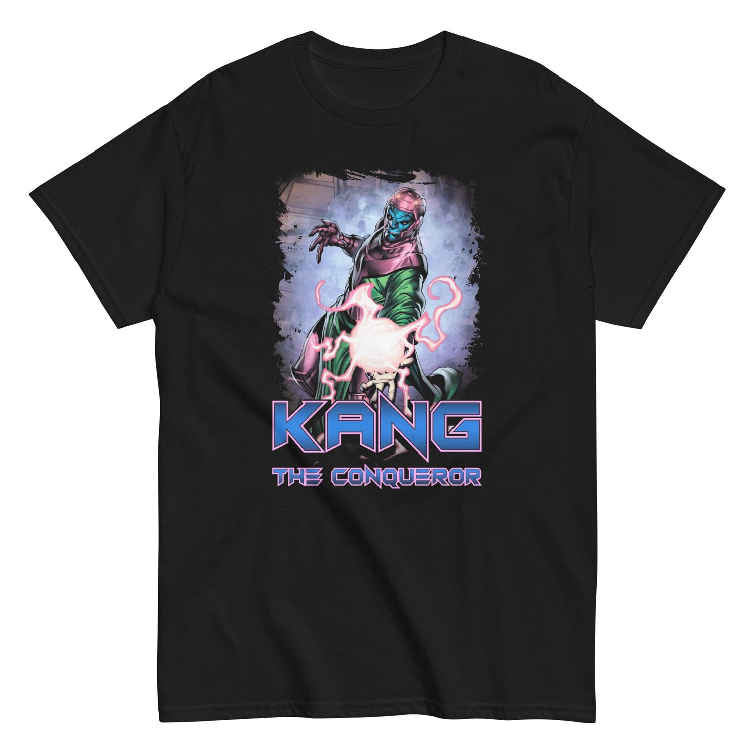 Kang The Conqueror Animated Mens T Shirt Black Retro Pop Classics