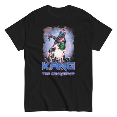 Kang The Conqueror Animated Mens T Shirt Black Retro Pop Classics