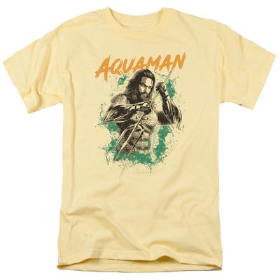 Aquaman Movie Locals Only Mens T Shirt Banana Retro Pop Classics
