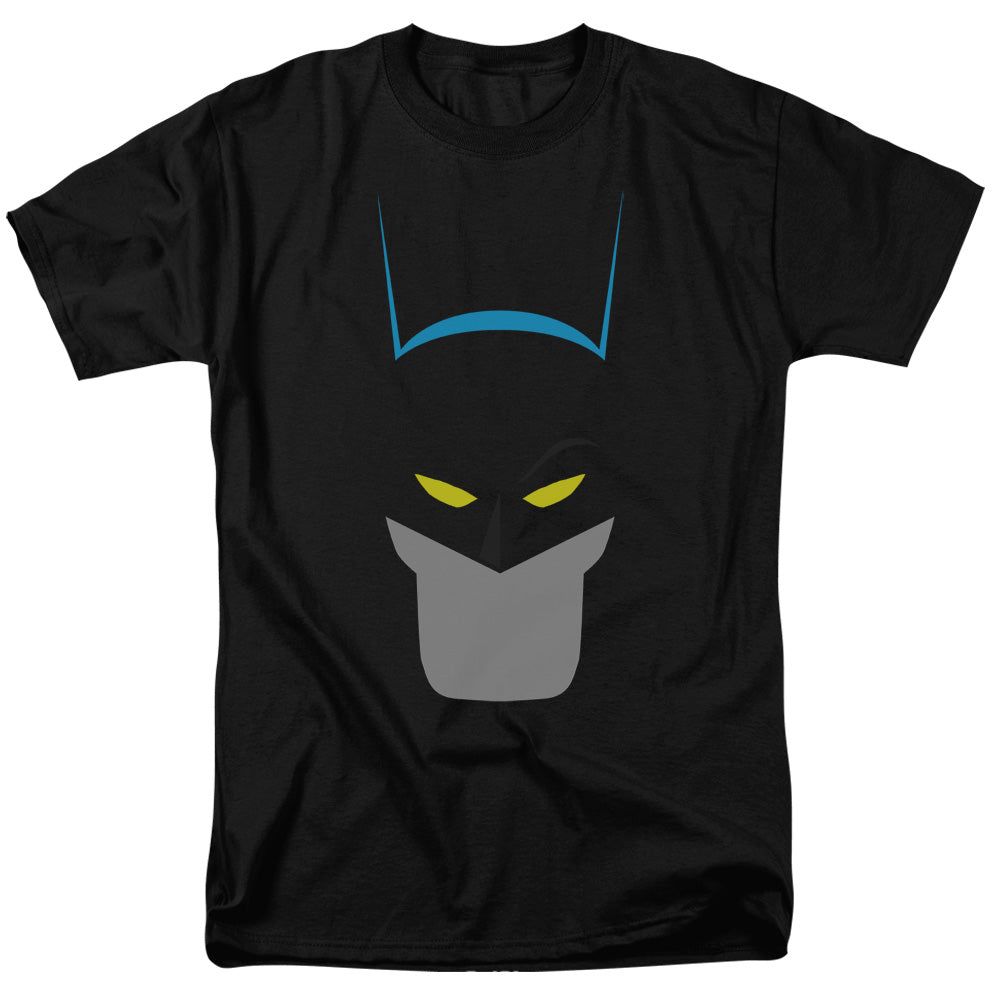 Batman Simplified Mens T Shirt Black Retro Pop Classics