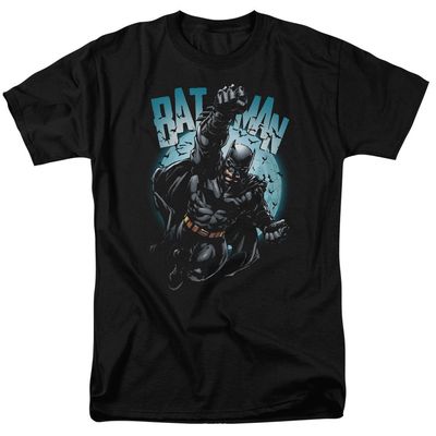 Batman Moon Knight Mens T Shirt Black Retro Pop Classics