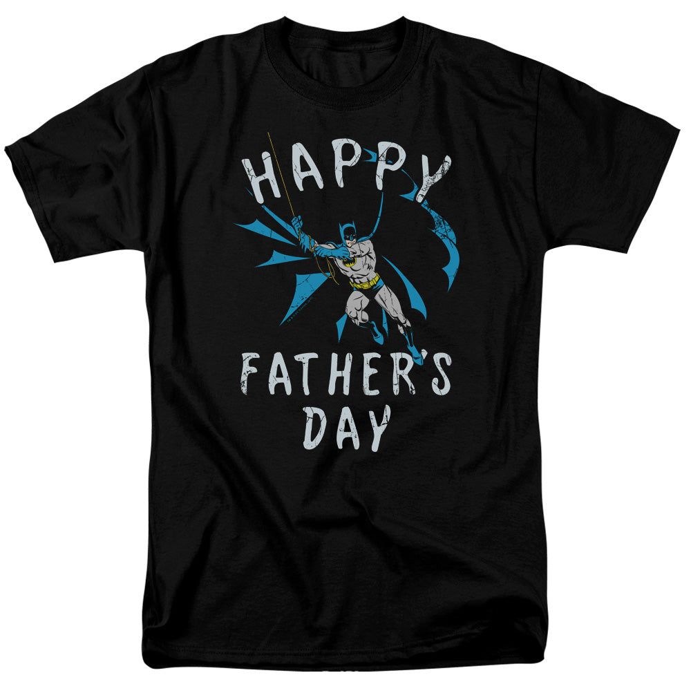 Batman Fathers Day Mens T Shirt Black Retro Pop Classics