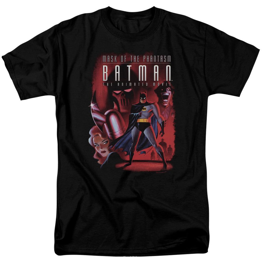 Batman Phanta Cover Mens T Shirt Black Retro Pop Classics
