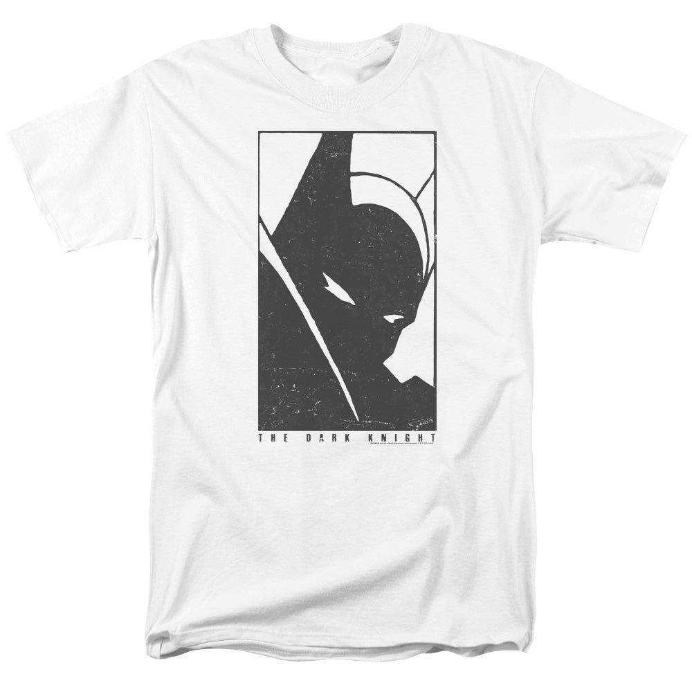 Batman An Icon Mens T Shirt White Retro Pop Classics