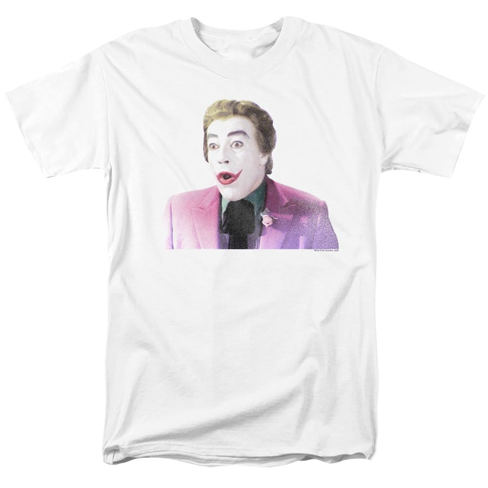 Batman Classic TV Thrilled Mens T Shirt White Retro Pop Classics