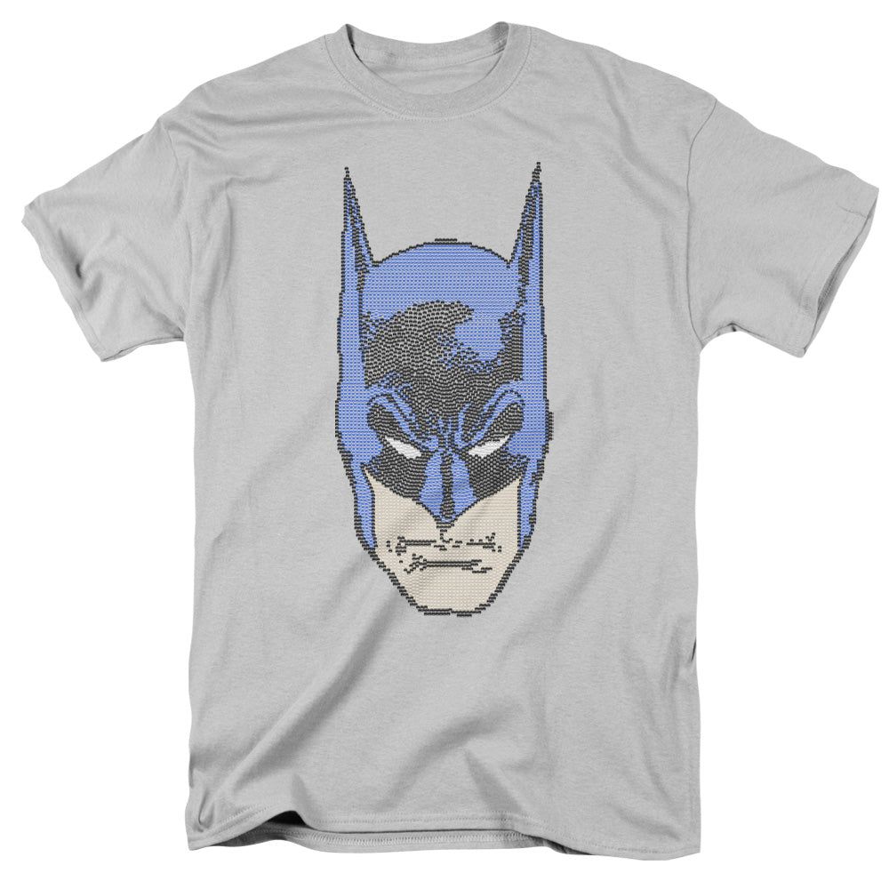 Batman Bitman Mens T Shirt Silver Retro Pop Classics