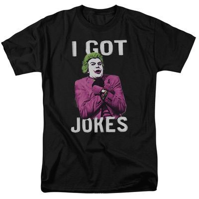 Batman Classic TV Got Jokes Mens T Shirt Black Retro Pop Classics