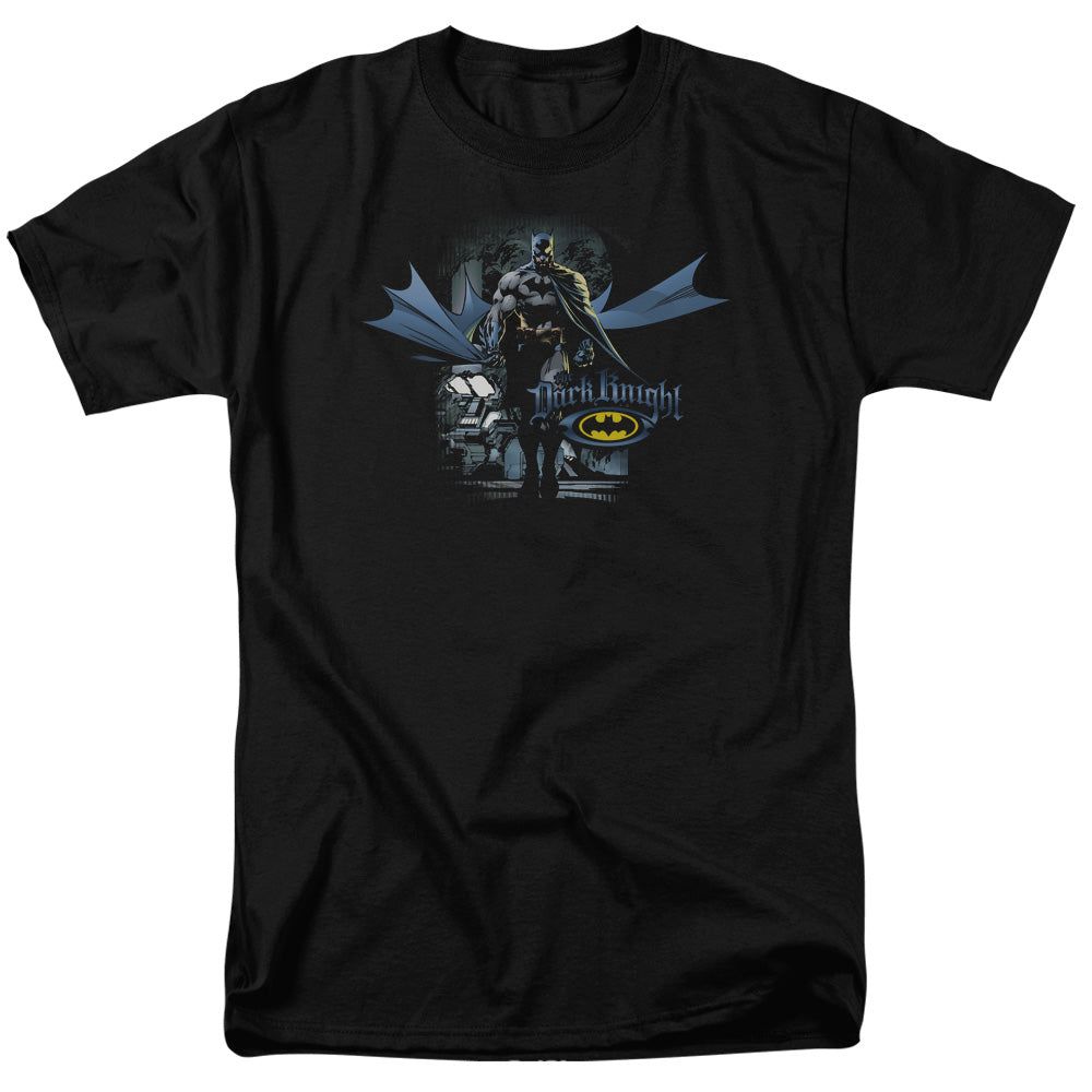 Batman From The Depths Mens T Shirt Black Retro Pop Classics