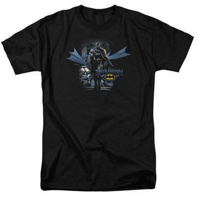 Batman From The Depths Mens T Shirt Black Retro Pop Classics