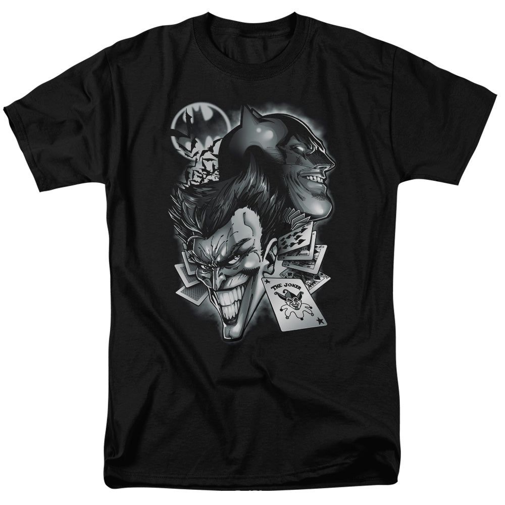 Batman Archenemies Mens T Shirt Black Retro Pop Classics