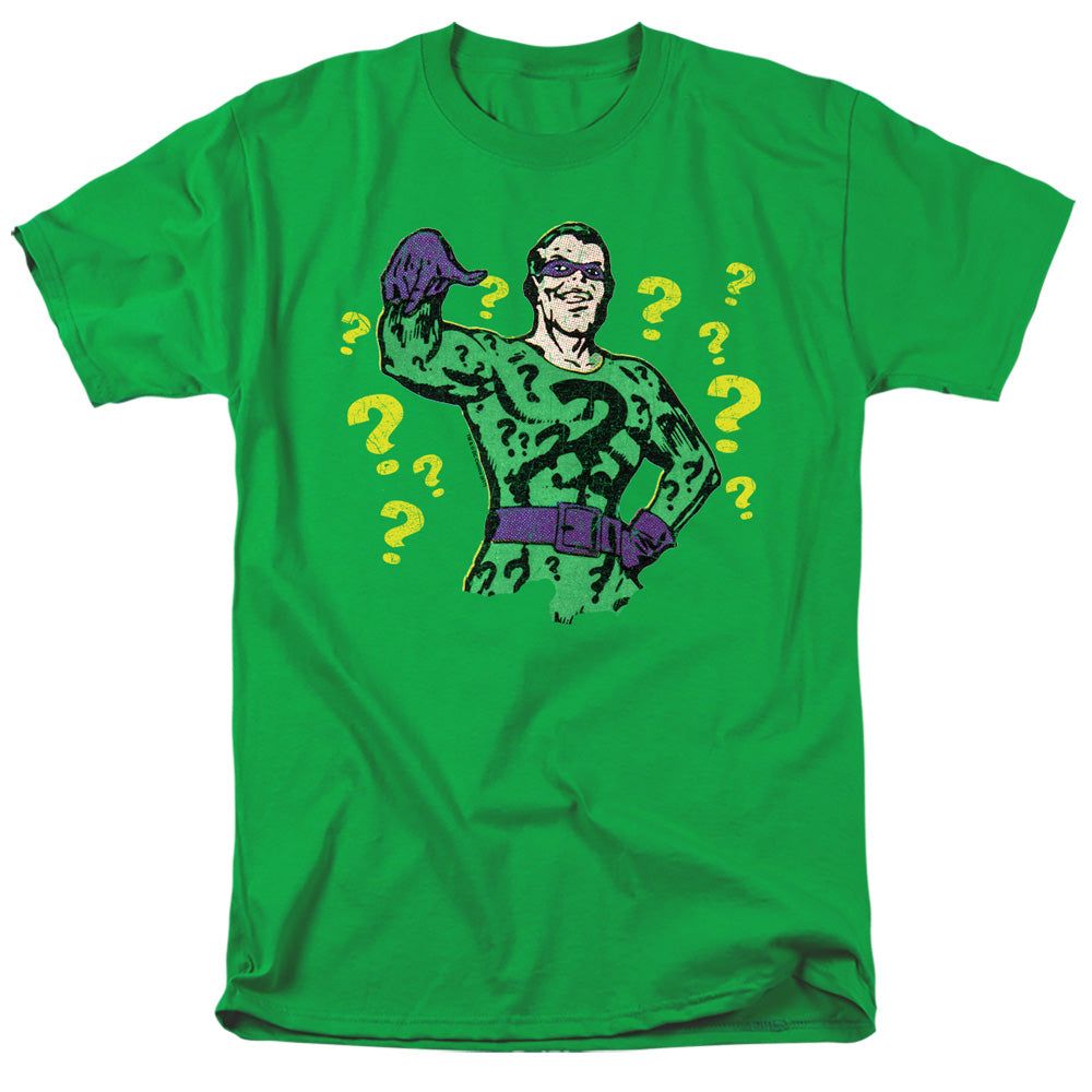 Batman Diseased Criminal Mens T Shirt Kelly Green Retro Pop Classics