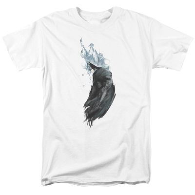 Batman Wash Mens T Shirt White Retro Pop Classics
