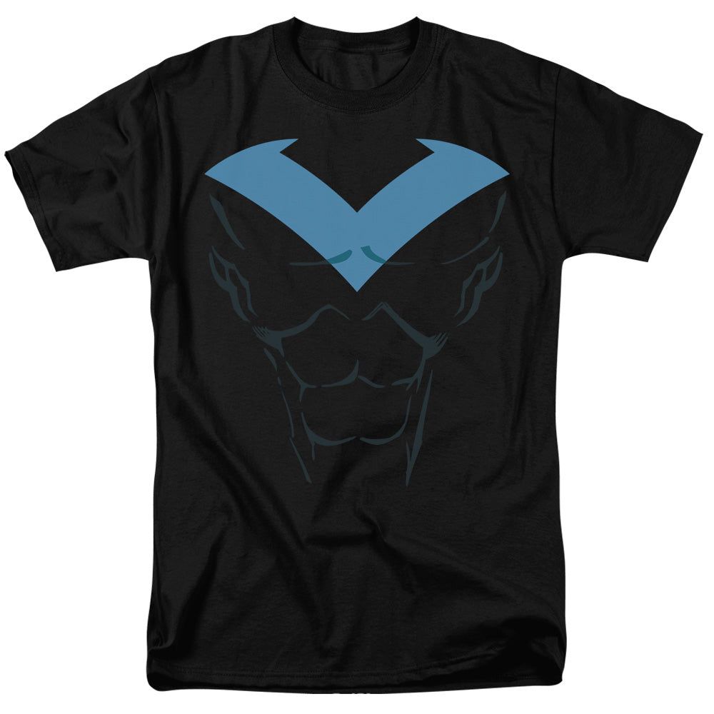 Batman Nightwing Uniform Mens T Shirt Black Retro Pop Classics