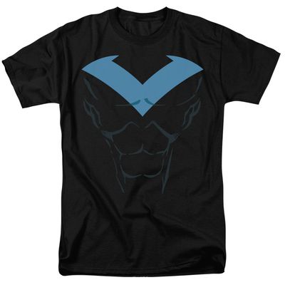 Batman Nightwing Uniform Mens T Shirt Black Retro Pop Classics