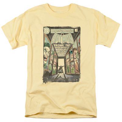 Batman Rogues Gallery Cover Mens T Shirt Banana Retro Pop Classics