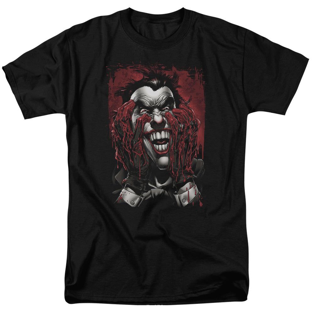 Batman Blood In Hands Mens T Shirt Black Retro Pop Classics