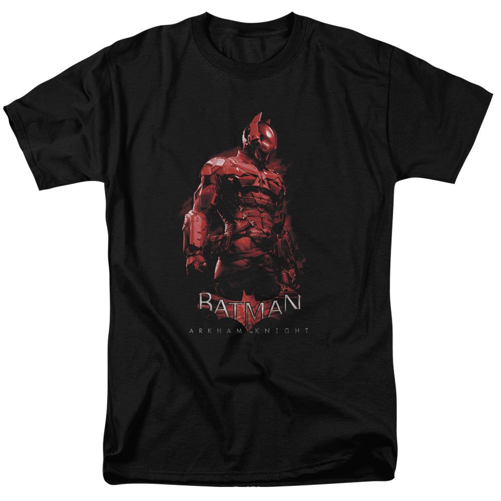 Batman Arkham Knight Knight Mens T Shirt Black Retro Pop Classics