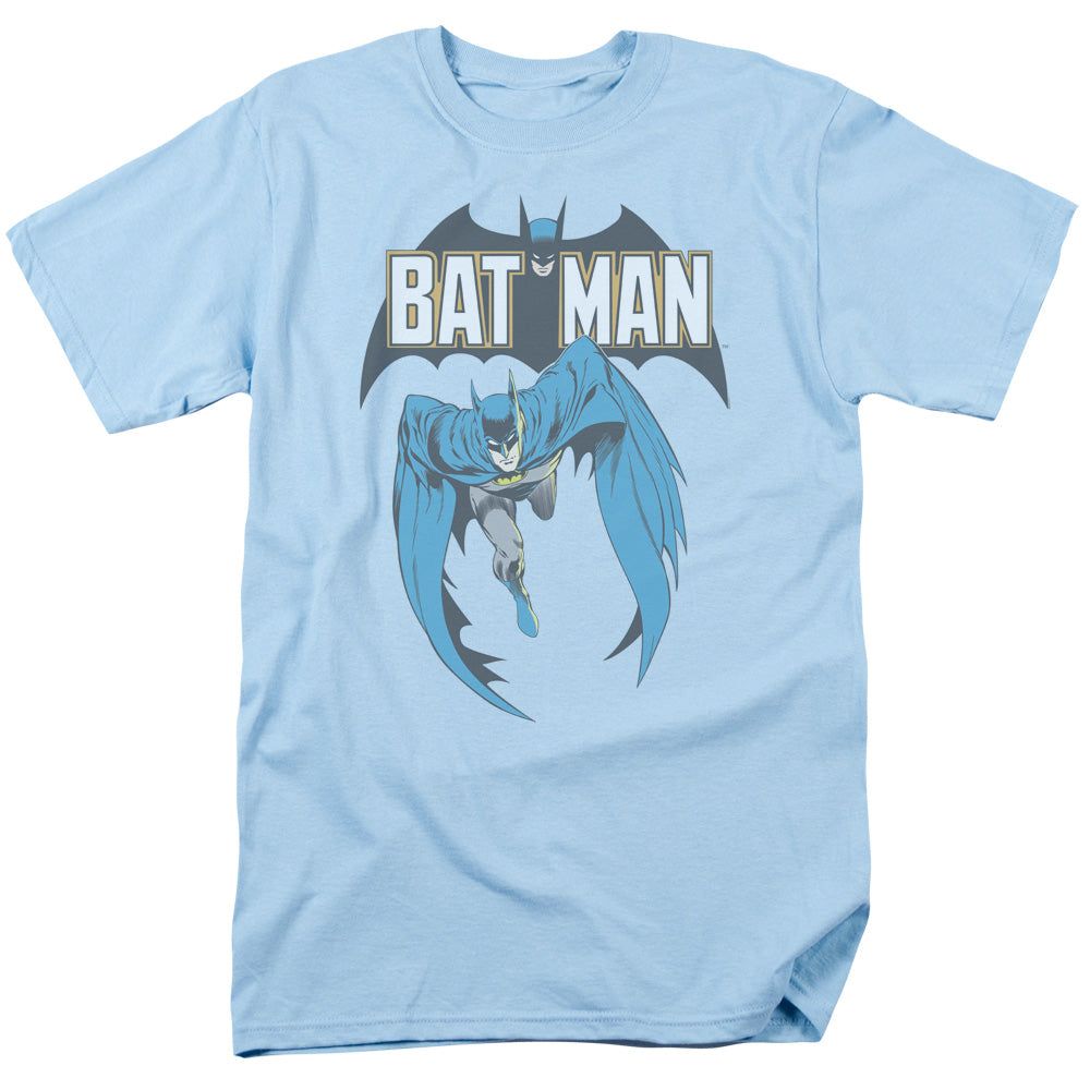 Batman Batman #241 Cover Mens T Shirt Light Blue Retro Pop Classics