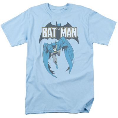 Batman Batman #241 Cover Mens T Shirt Light Blue Retro Pop Classics