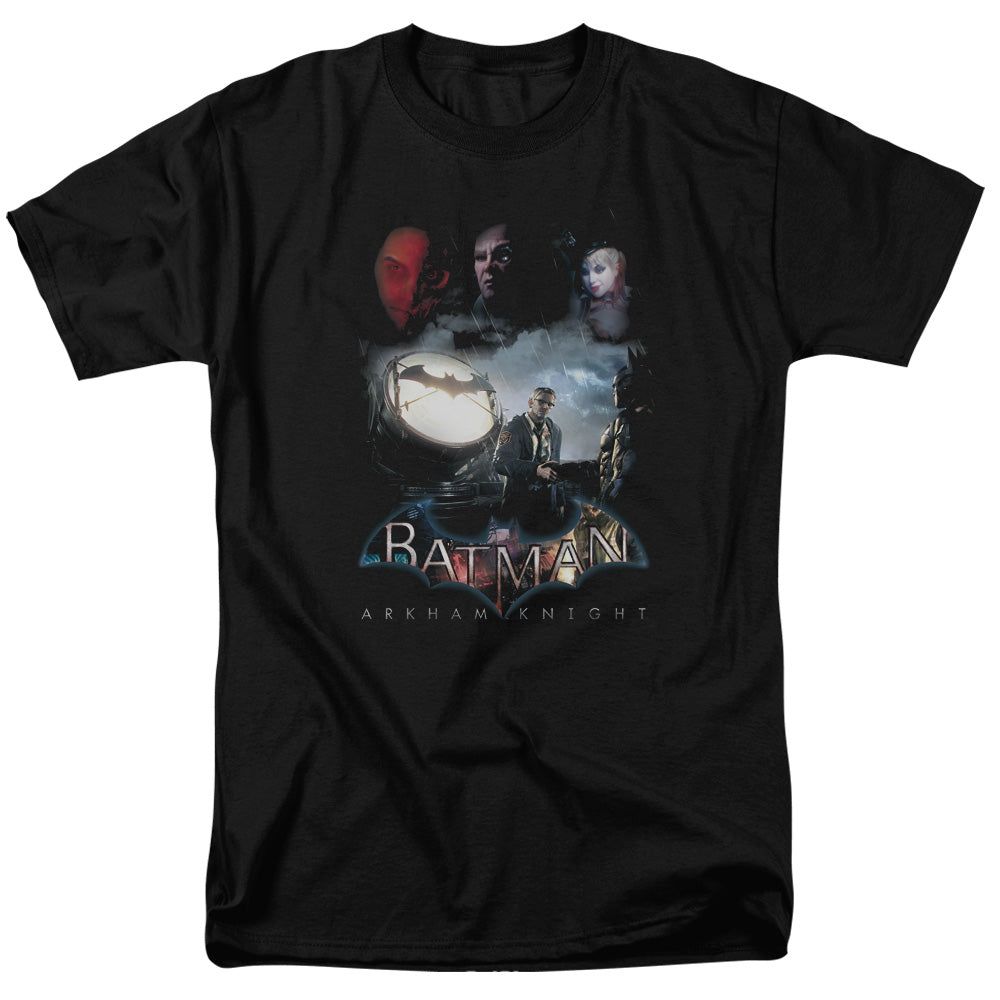 Batman Arkham Knight Villain Storm Mens T Shirt Black Retro Pop Classics