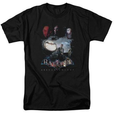 Batman Arkham Knight Villain Storm Mens T Shirt Black Retro Pop Classics