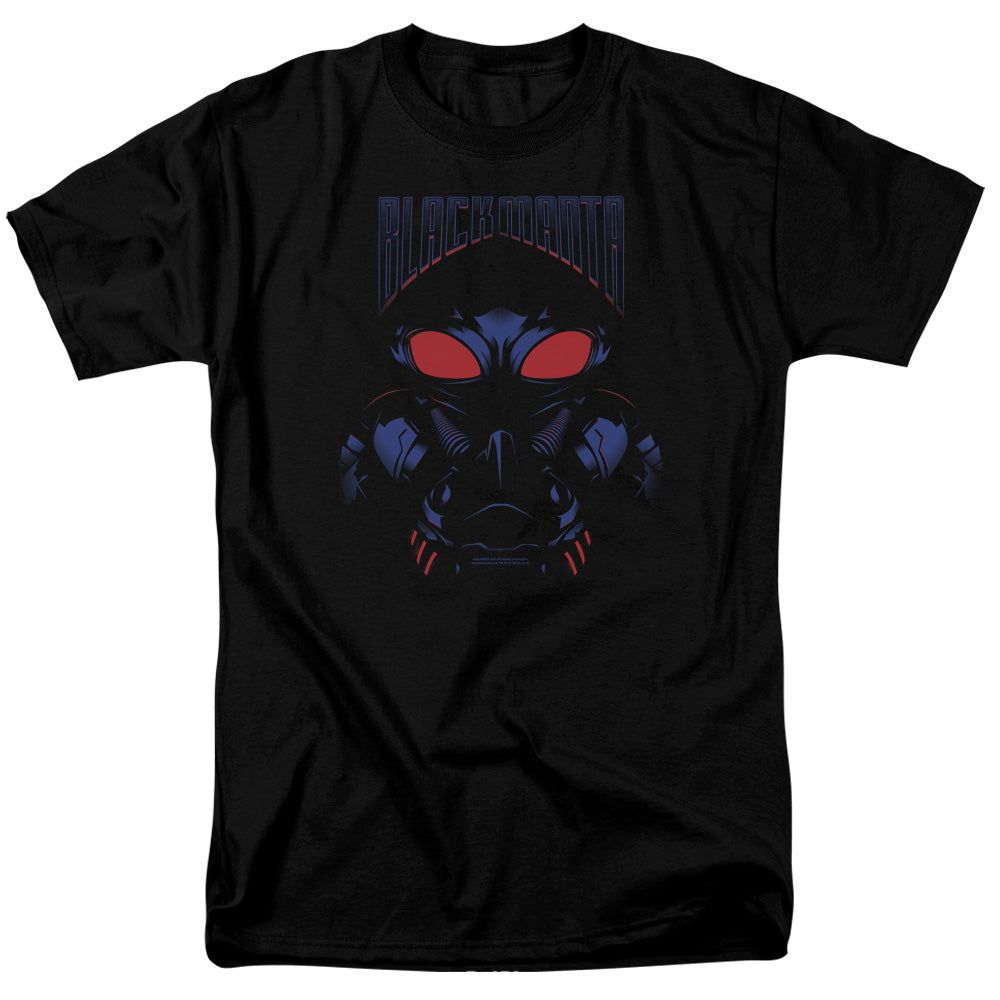 Aquaman Movie Black Manta Mens T Shirt Black Retro Pop Classics