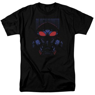 Aquaman Movie Black Manta Mens T Shirt Black Retro Pop Classics