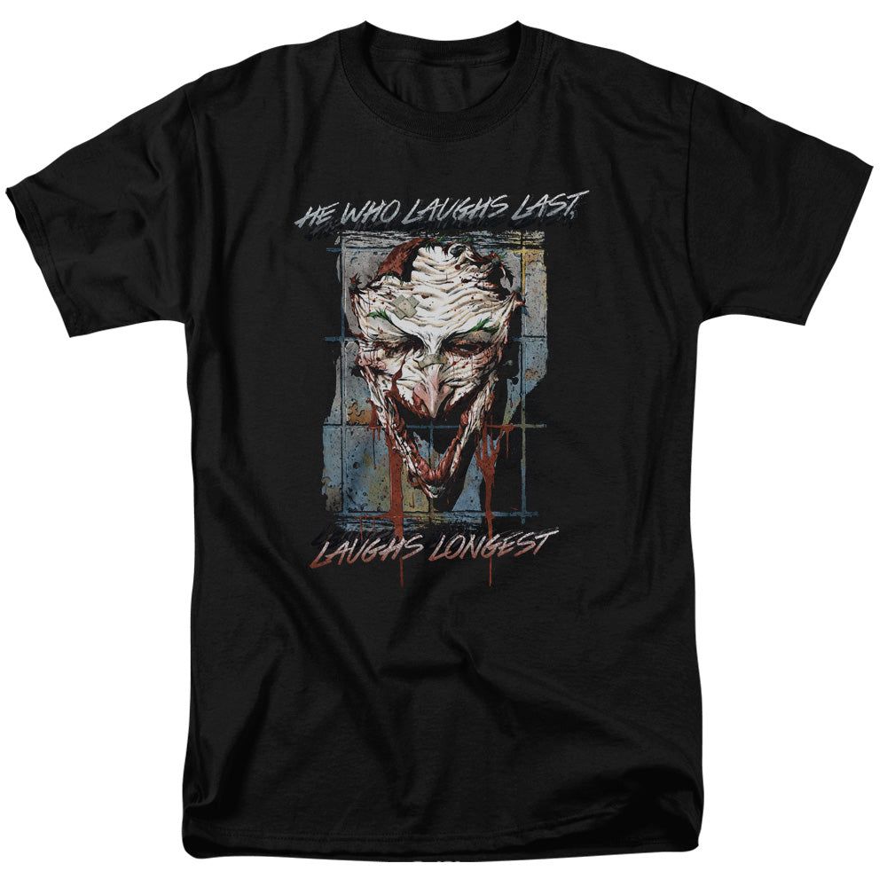Batman Just For Laughs Mens T Shirt Black Retro Pop Classics