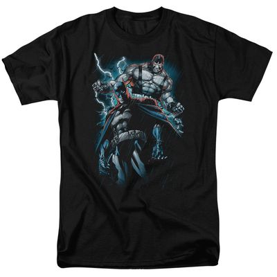 Batman Evil Rising Mens T Shirt Black Retro Pop Classics