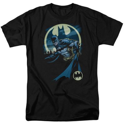 Batman Heed The Call Mens T Shirt Black Retro Pop Classics