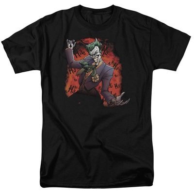 Batman Jokers Ave Mens T Shirt Black Retro Pop Classics