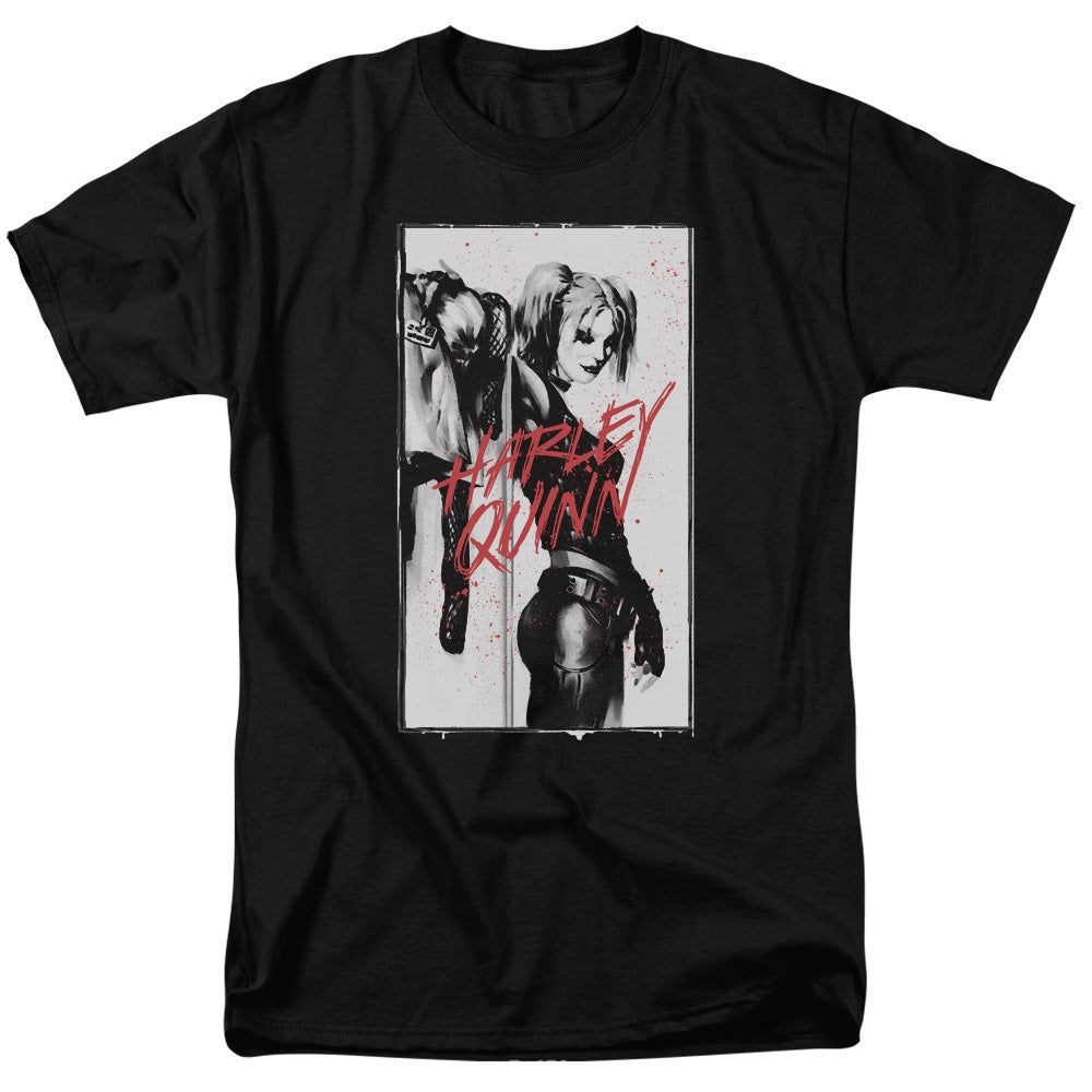 Batman Inked Quinn Mens T Shirt Black Retro Pop Classics