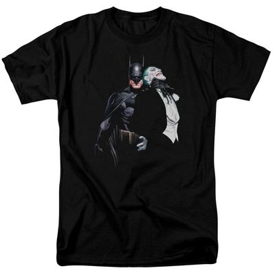 Batman Joker Choke Mens T Shirt Black Retro Pop Classics
