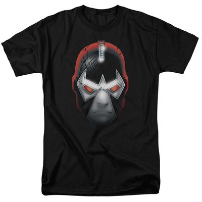 Batman Bane Head Mens T Shirt Black Retro Pop Classics