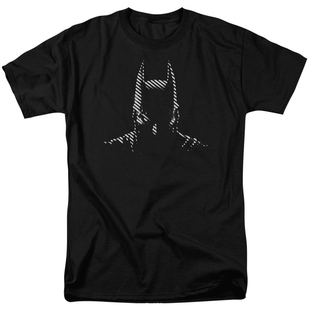 Batman Noir Mens T Shirt Black Retro Pop Classics
