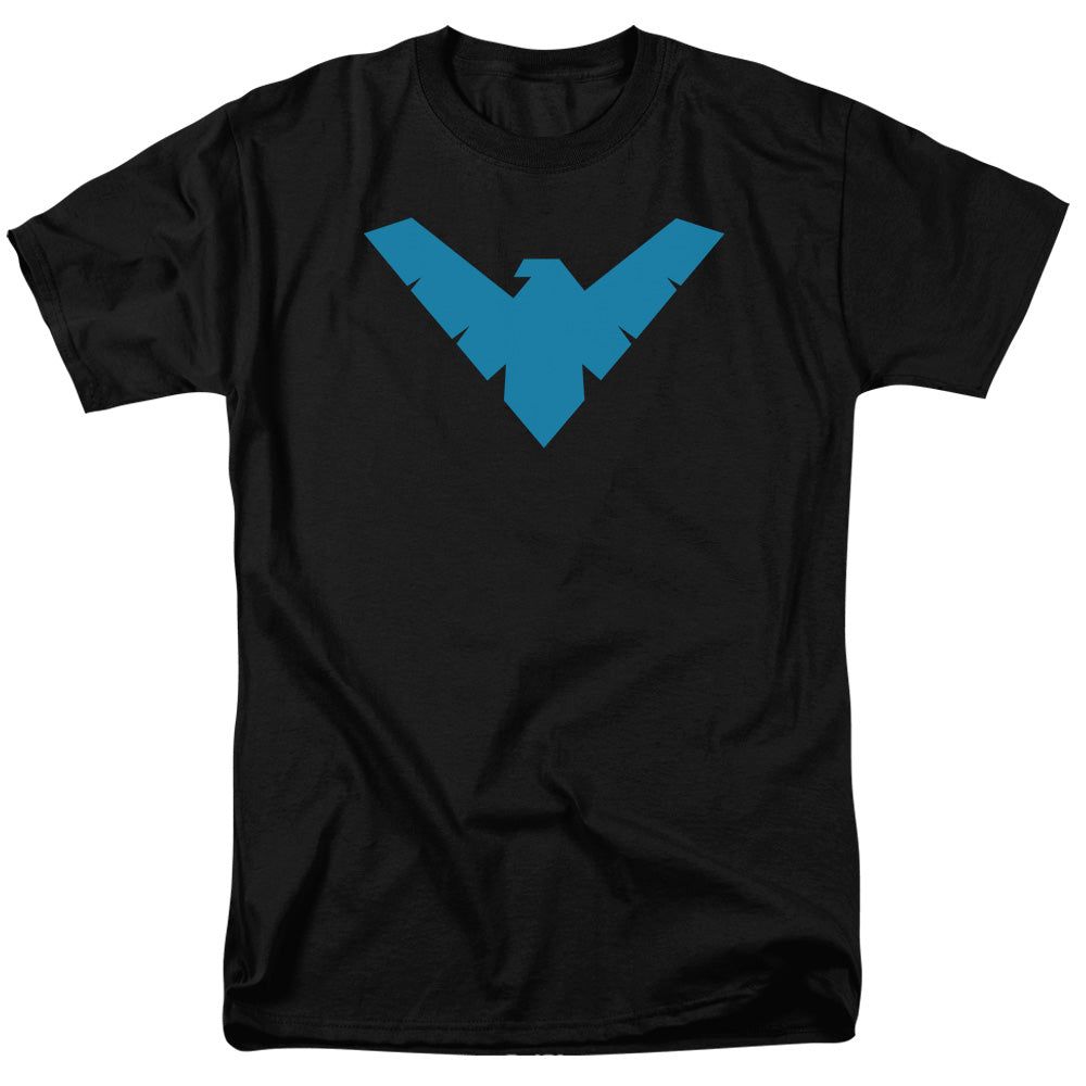 Batman Nightwing Symbol Mens T Shirt Black Retro Pop Classics