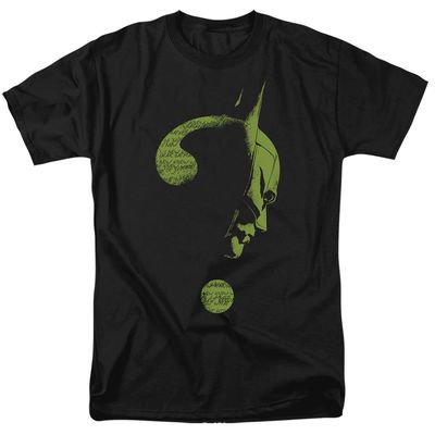 The Batman (2022) Question Mark Mens T Shirt Black Retro Pop Classics