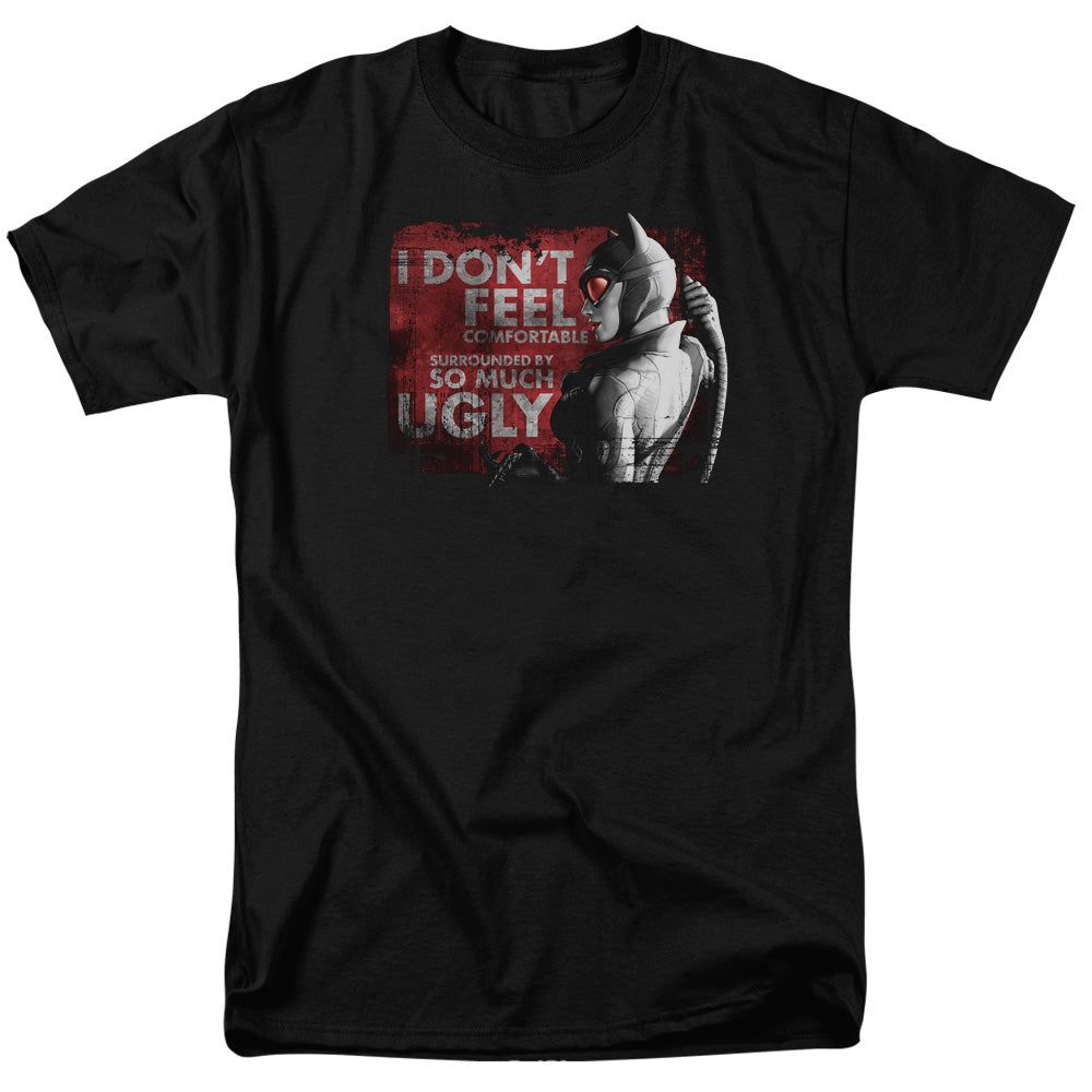 Batman Arkham City So Much Ugly Mens T Shirt Black Retro Pop Classics