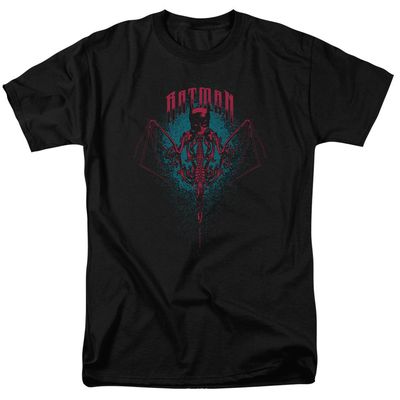 Batman Carpe Nocturn Mens T Shirt Black Retro Pop Classics