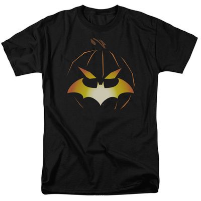 Batman Jack O bat Mens T Shirt Black Retro Pop Classics