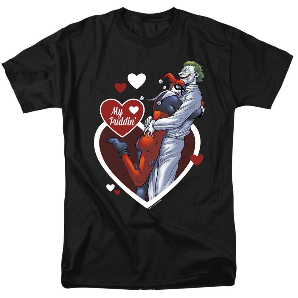 Batman My Puddin Mens T Shirt Black Retro Pop Classics